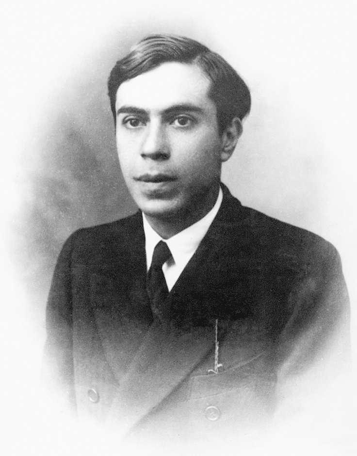 A portrait of Ettore Majorana